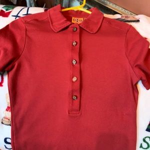 NWOT Tory Burch polo size M